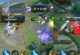 小乔新皮肤最新爆料视频,炫彩舞动，美轮美奂